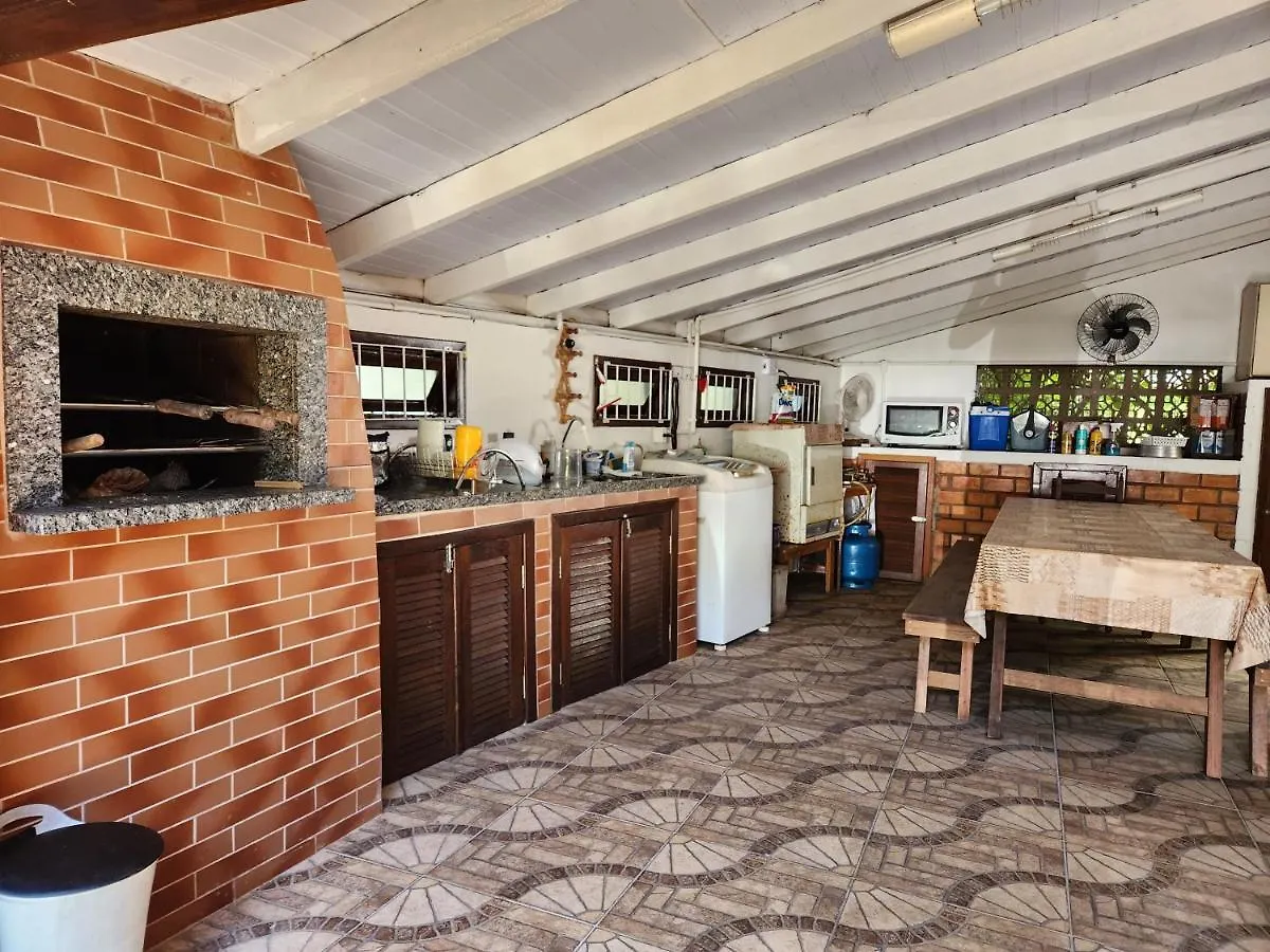 펜션 Casa Praia Da Lagoinha Florianópolis 브라질