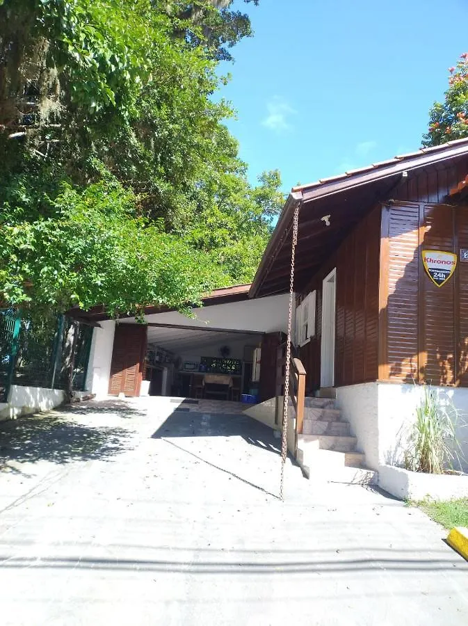 펜션 Casa Praia Da Lagoinha Florianópolis 브라질